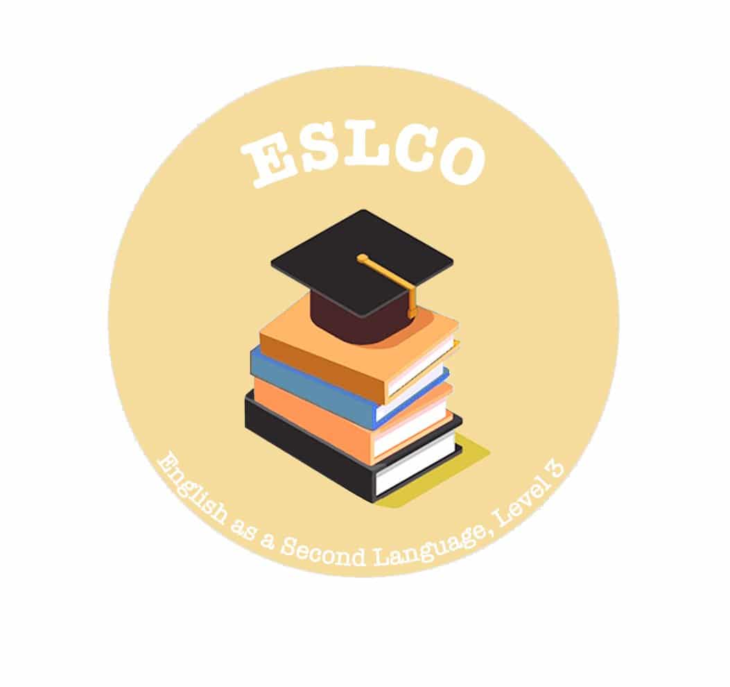 ESLCO: English as a Second Language Level 3
