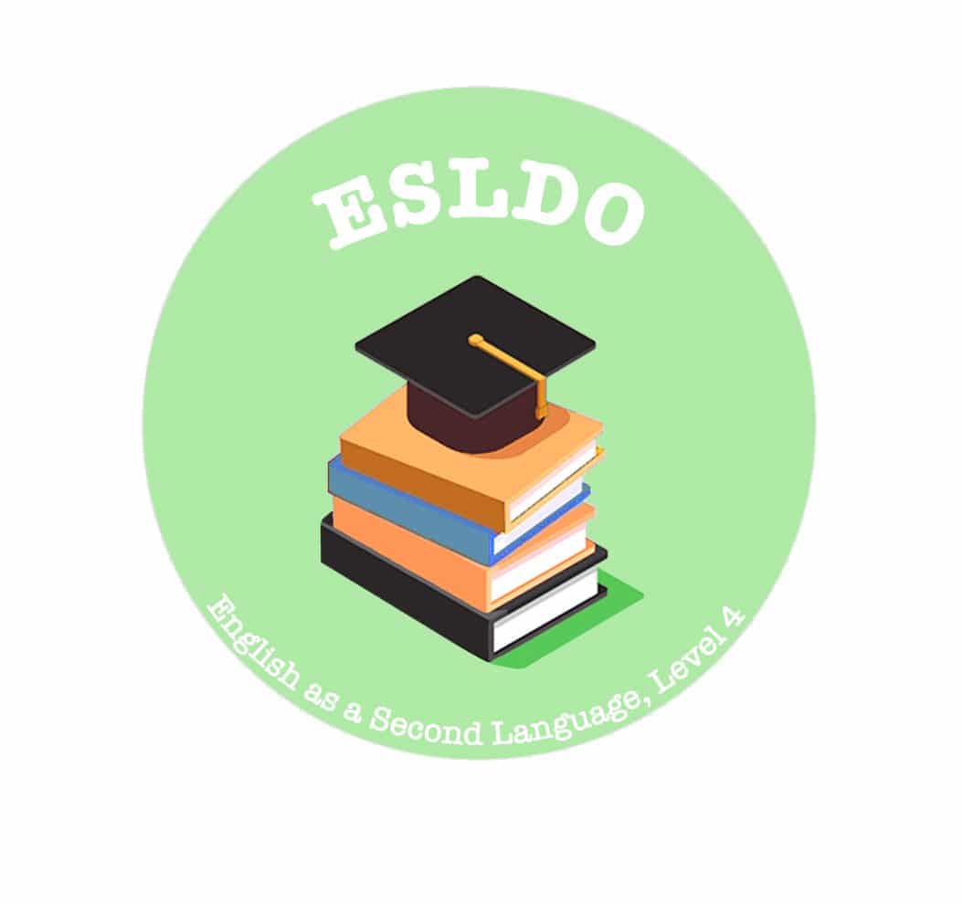 ESLDO: English as a Second Language Level 4