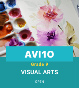 AVI1O Visual Arts